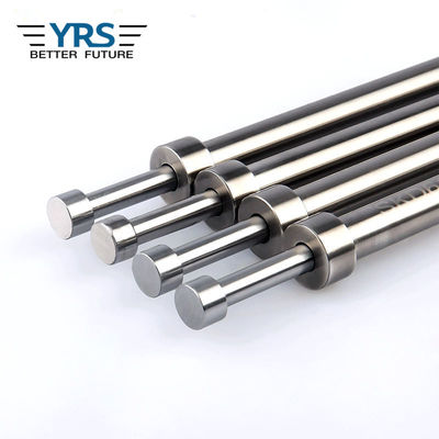 Tube de poussée de manchon d'éjection de moule SKD61, goupille creuse personnalisée non standard, convient au moule de moulage sous pression en plastique