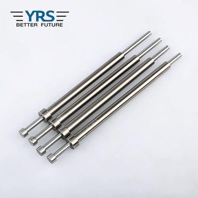 Tube de poussée de manchon d'éjection de moule SKD61, goupille creuse personnalisée non standard, convient au moule de moulage sous pression en plastique