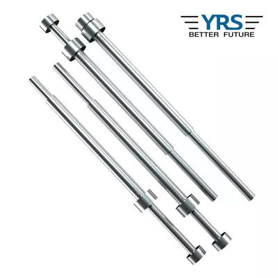 Tube de poussée de manchon d'éjection de moule SKD61, goupille creuse personnalisée non standard, convient au moule de moulage sous pression en plastique