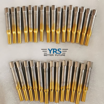 OEM Mold Steel Special Tungsten Carbide Tin Coating Hole Punch and Die Straight Punches Ejector Press Punch Pins