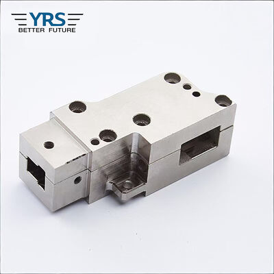 Nickelez la commande numérique par ordinateur de précision a usiné des composants