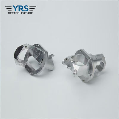 Précision de commande numérique par ordinateur de JIS la haute a usiné l'alliage d'aluminium de la tolérance 0.02mm de composants