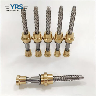 Le moule de précision du tungstène HRC60 partie la tolérance 0.005mm pour des cosmétiques que le plastique meurent