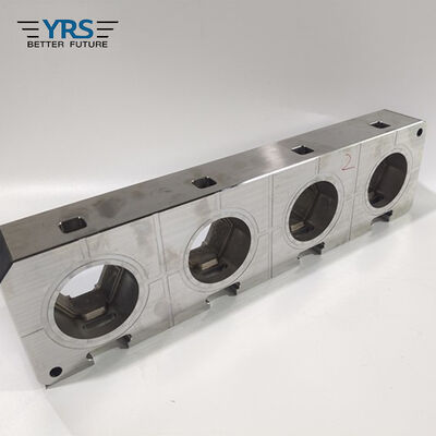 YRS pièces de moule de précision pratique plaque de base pour les cosmétiques moule en plastique
