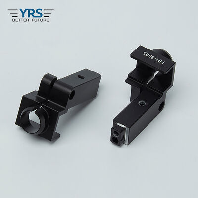 AL6061 pièces en aluminium de usinage de anodisation, composants usinés en aluminium de laser