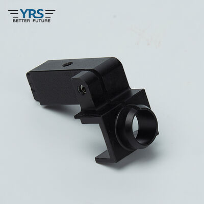 AL6061 pièces en aluminium de usinage de anodisation, composants usinés en aluminium de laser