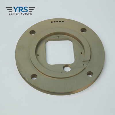 La précision de la commande numérique par ordinateur AL7075 a usiné des pièces dur anodisant pour riveter l'équipement