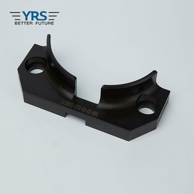 Tolérance mécanique 0.02mm de pièces en métal de précision pratique de commande numérique par ordinateur