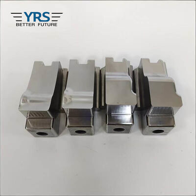 Les pièces usinées par précision de commande numérique par ordinateur d'AISI SKD61, haute précision ont usiné des pièces