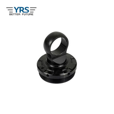 Pièces métalliques usinées par AL6061, pièces usinées par précision de commande numérique par ordinateur pour l'industrie d'automation