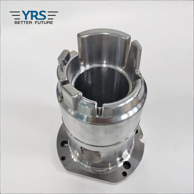 Les pièces de moulage par injection des cosmétiques SKD61 creusent pour insérer l'anti corrosion