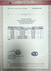 Chine Toxmann High- Tech Co., Limited certifications